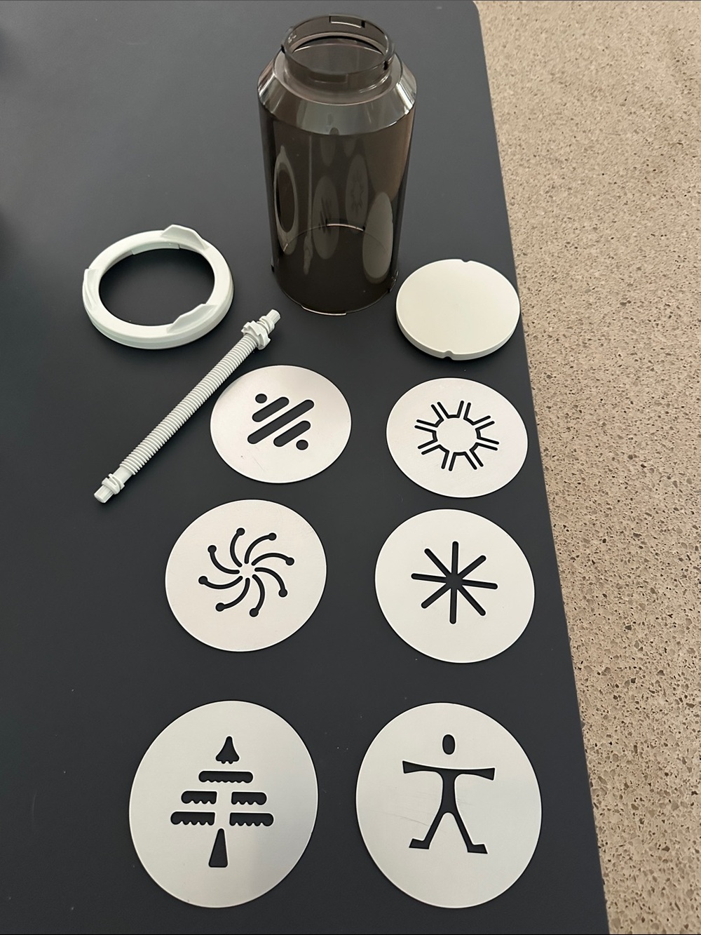 Proctor Silex Super shooter large cookie accessory set!
